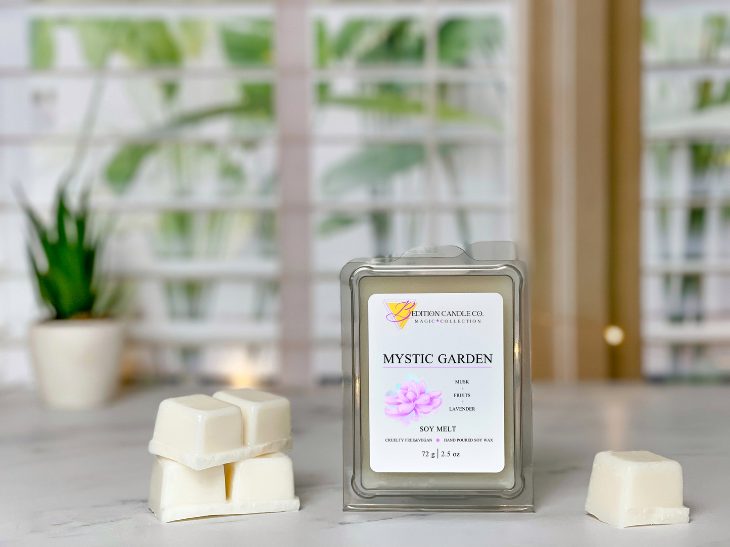 natural wax melts
