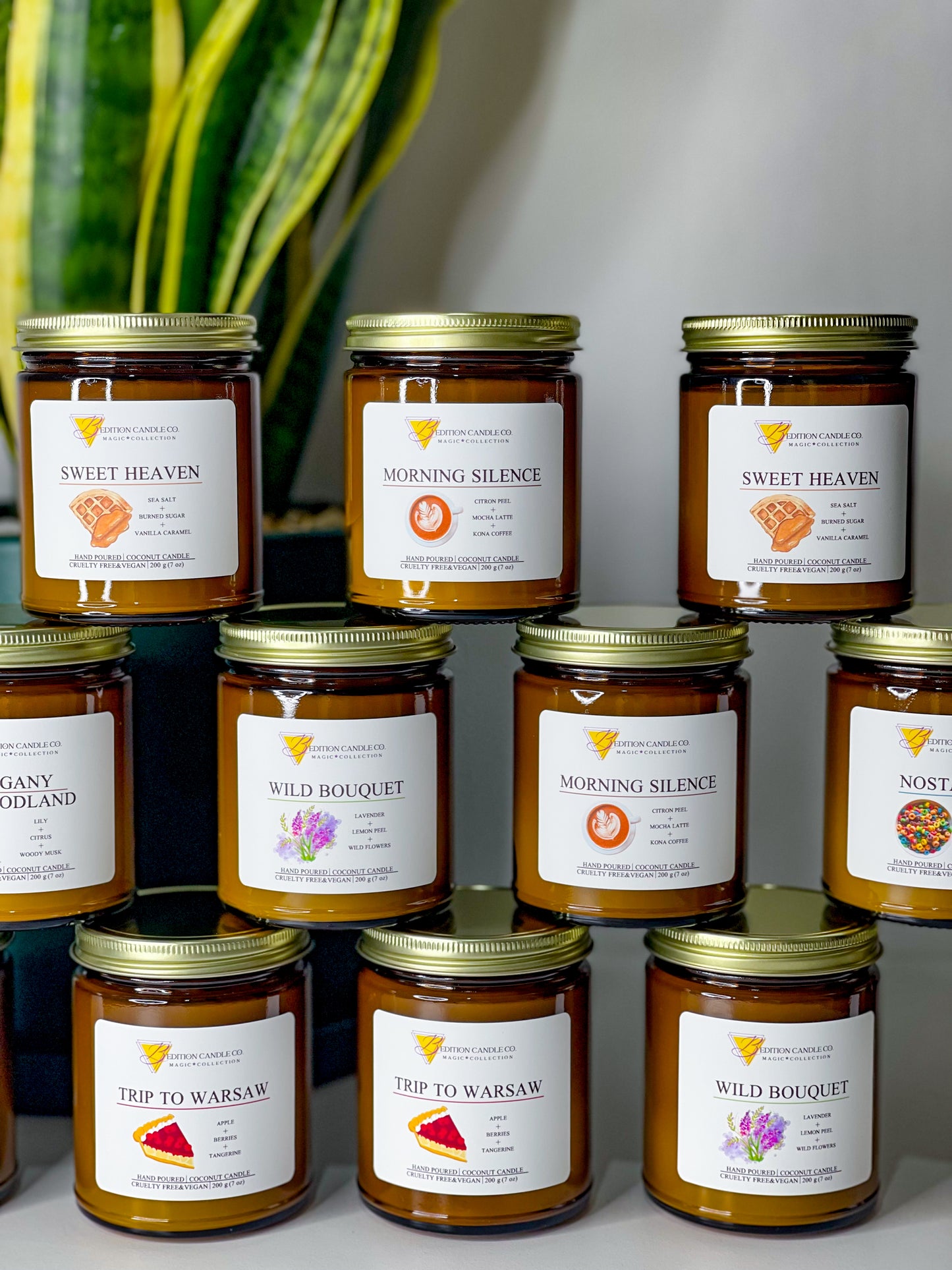 Non toxic candles