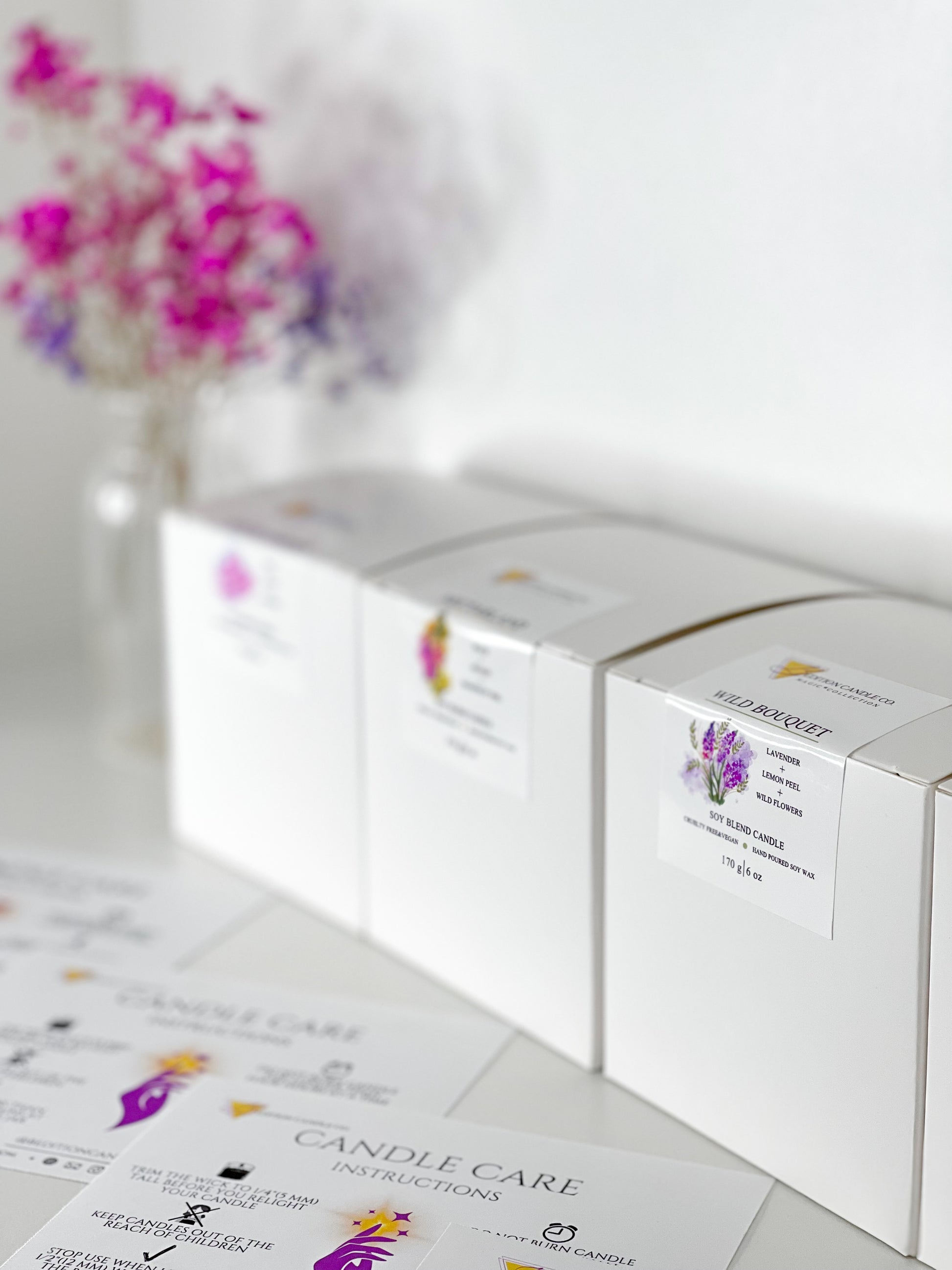 meditation candles