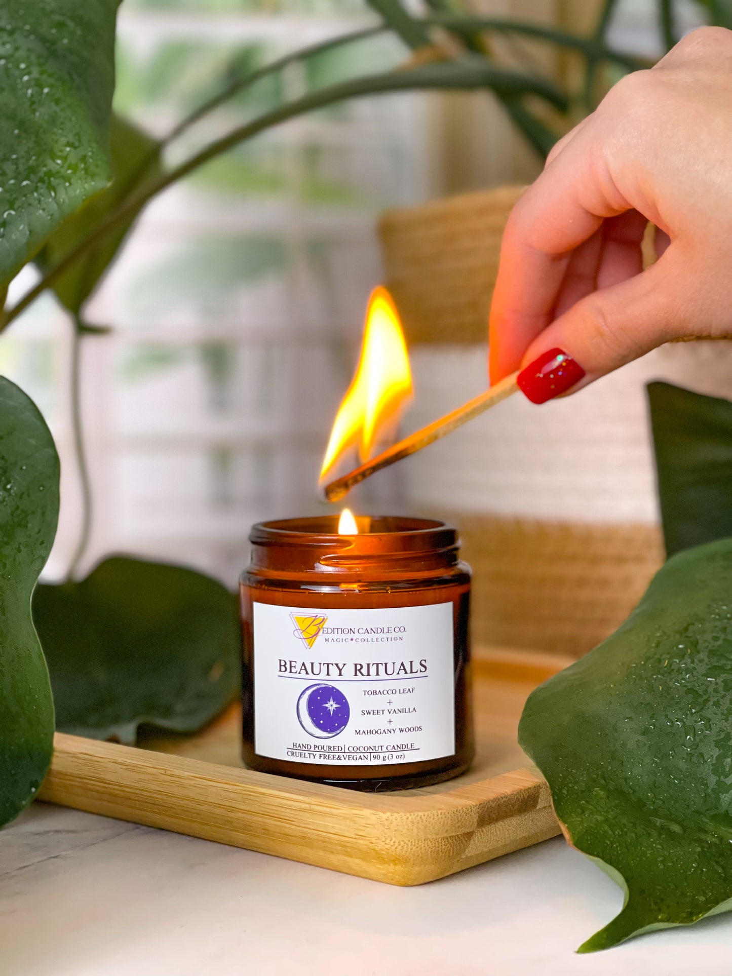 handmade candle