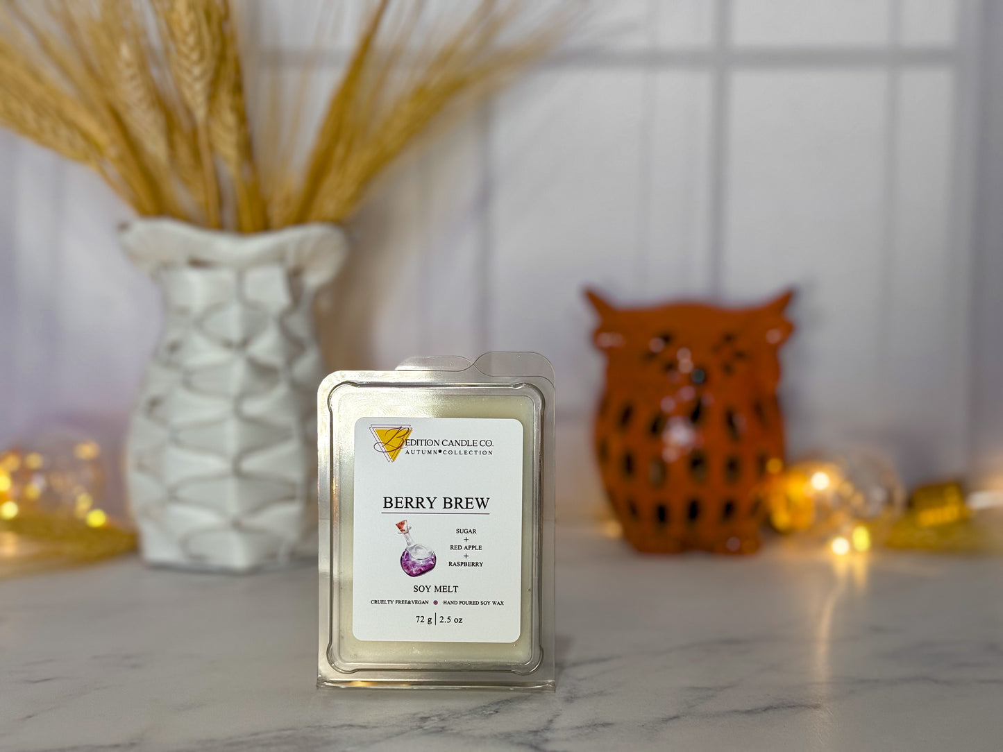 berries scented wax melt