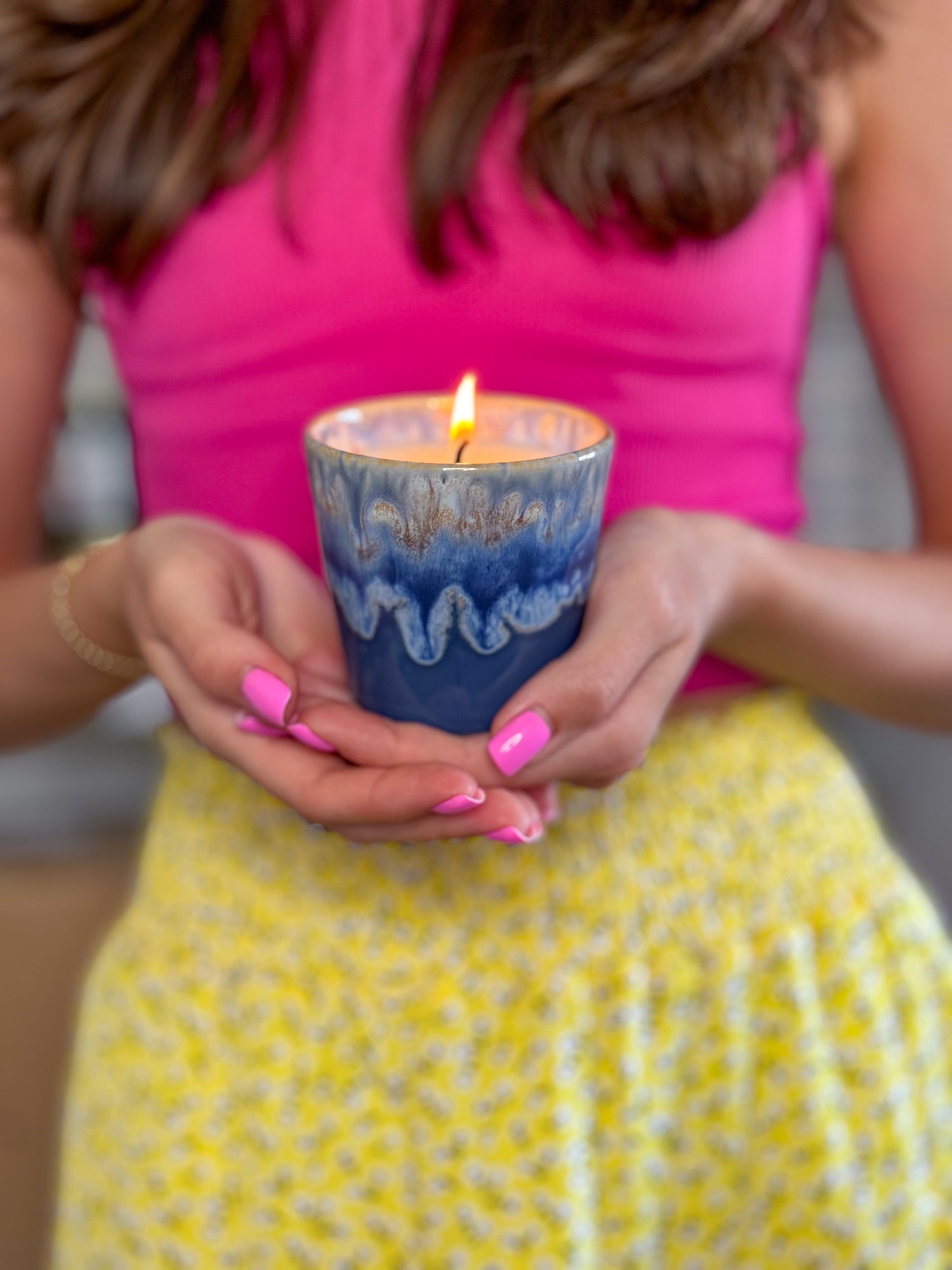 scented candle