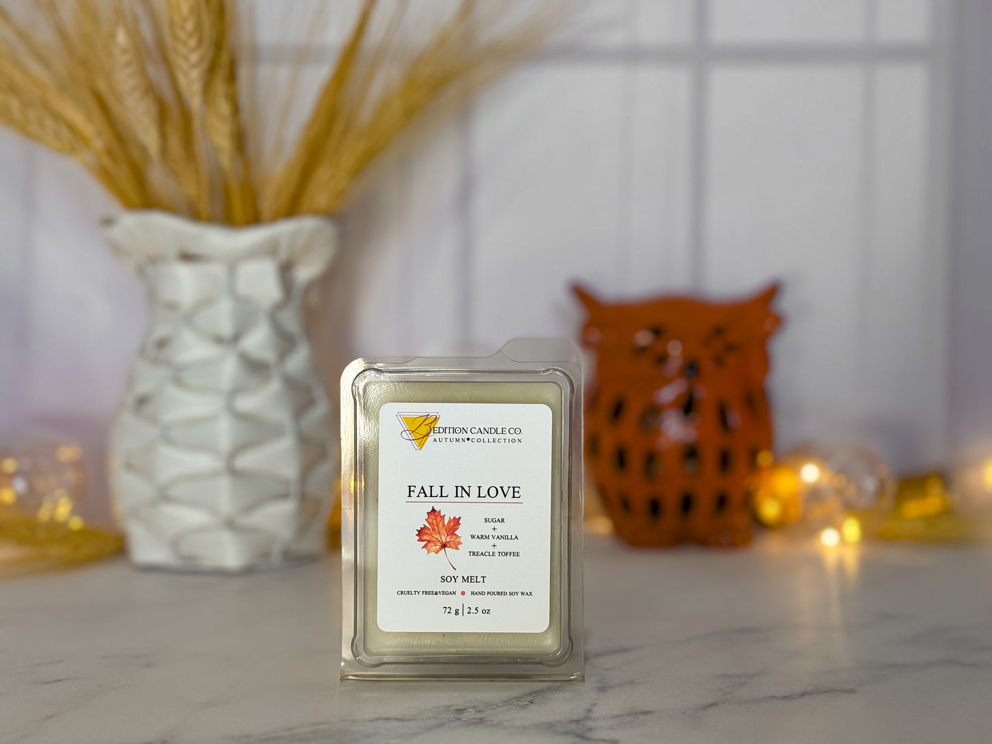 fall scented wax melt