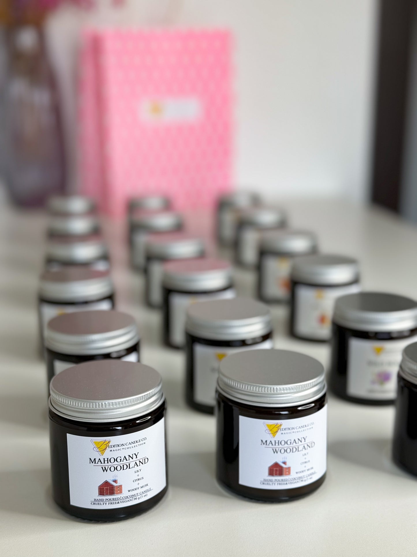 handmade candles