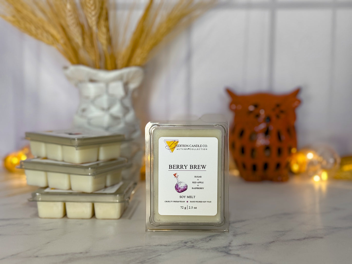 autumn scented wax melt
