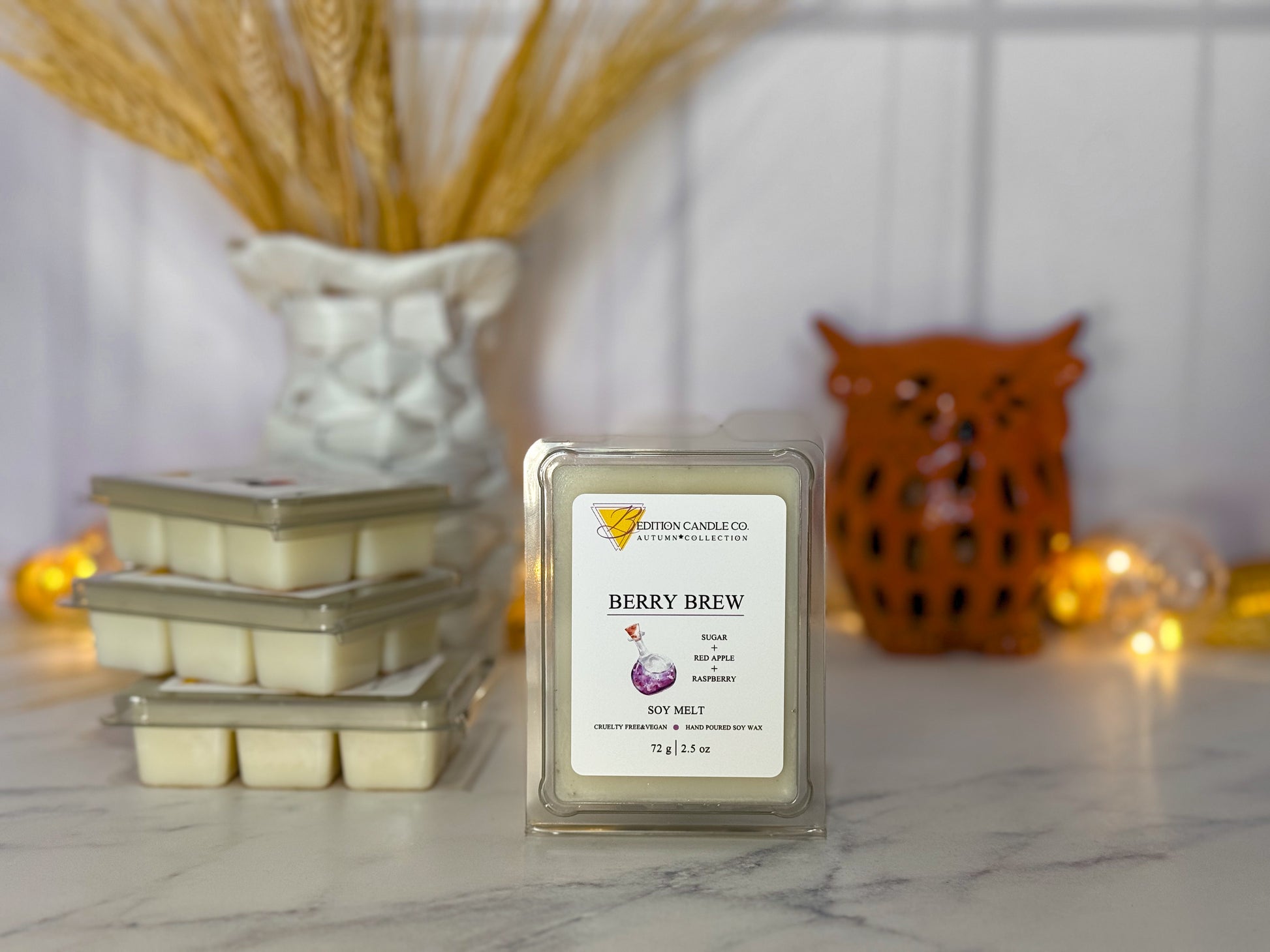 autumn scented wax melt