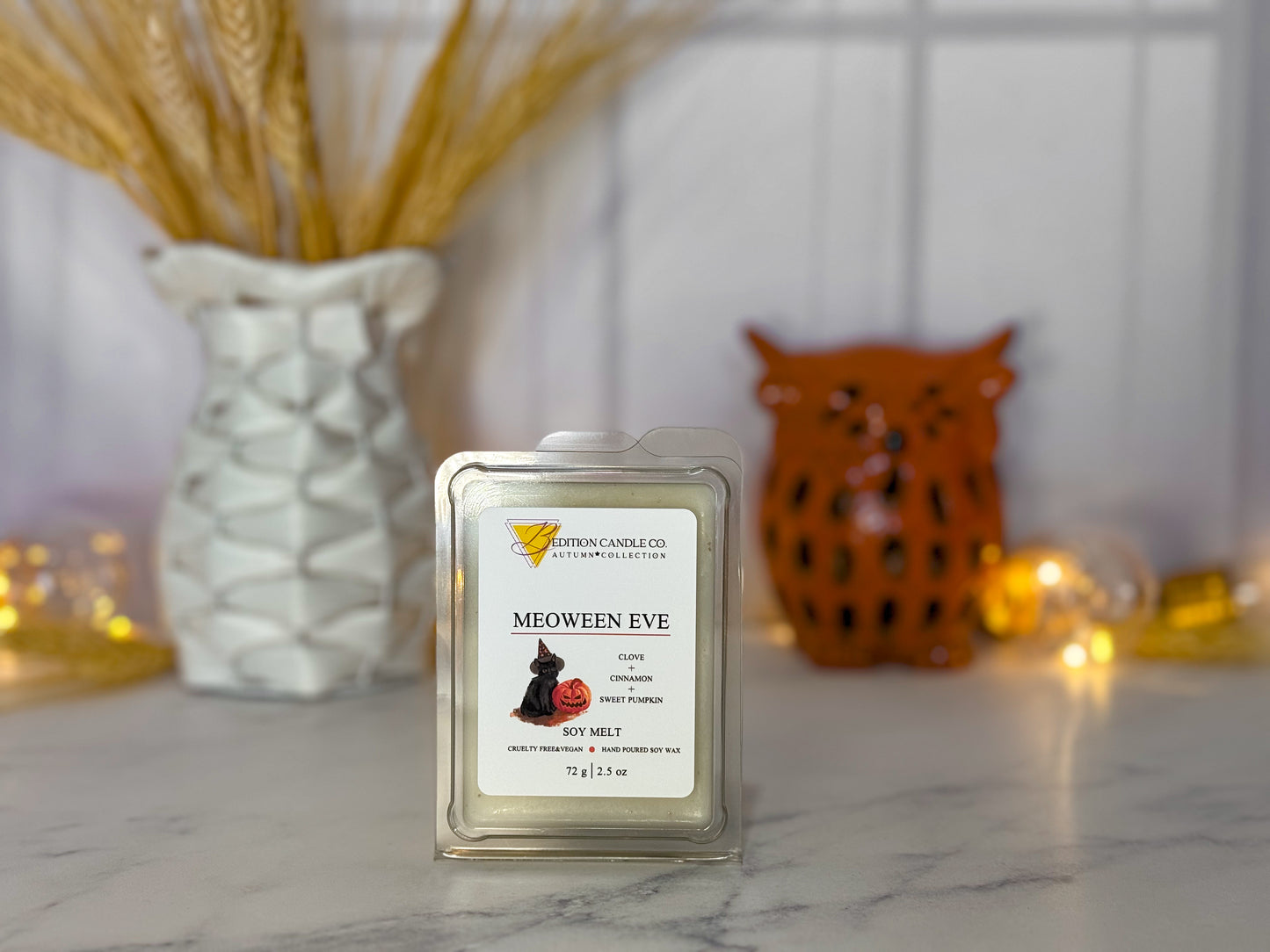 cozy wax melt