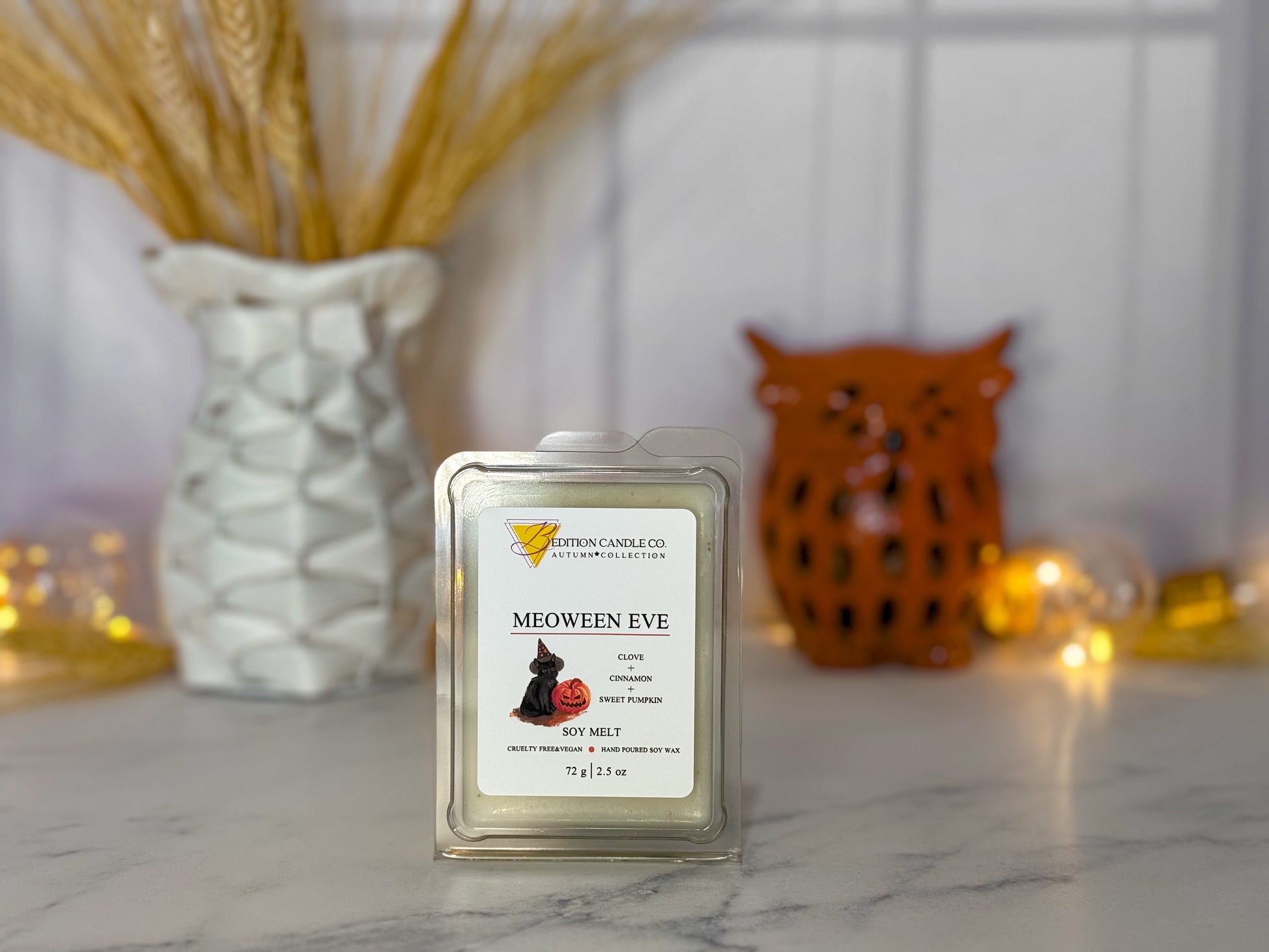 cozy wax melt