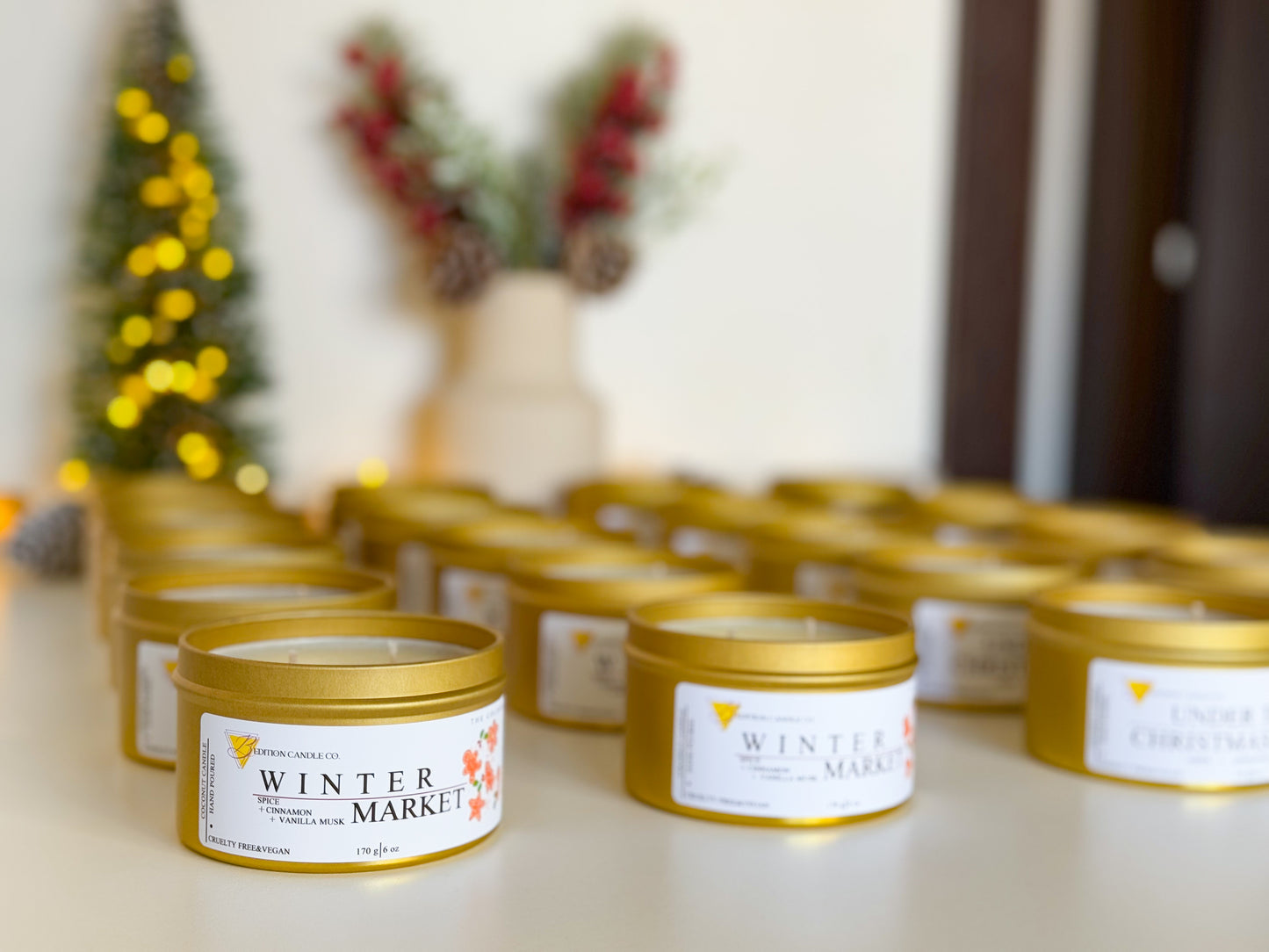 winter candles
