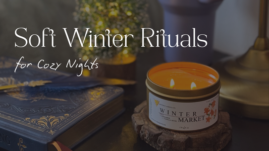 Self-Care Rituals for Cozy Winter Evenings