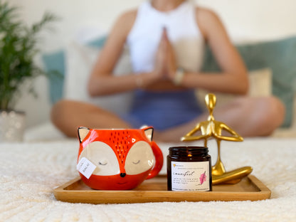 נר אמבר I Am Free To Feel