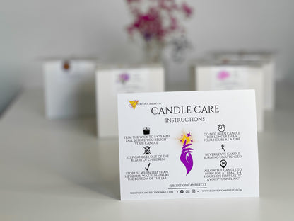 care for candles