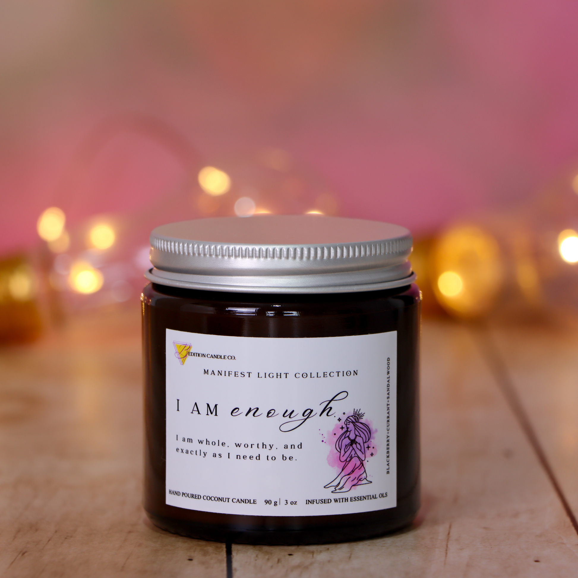 affirmation candle