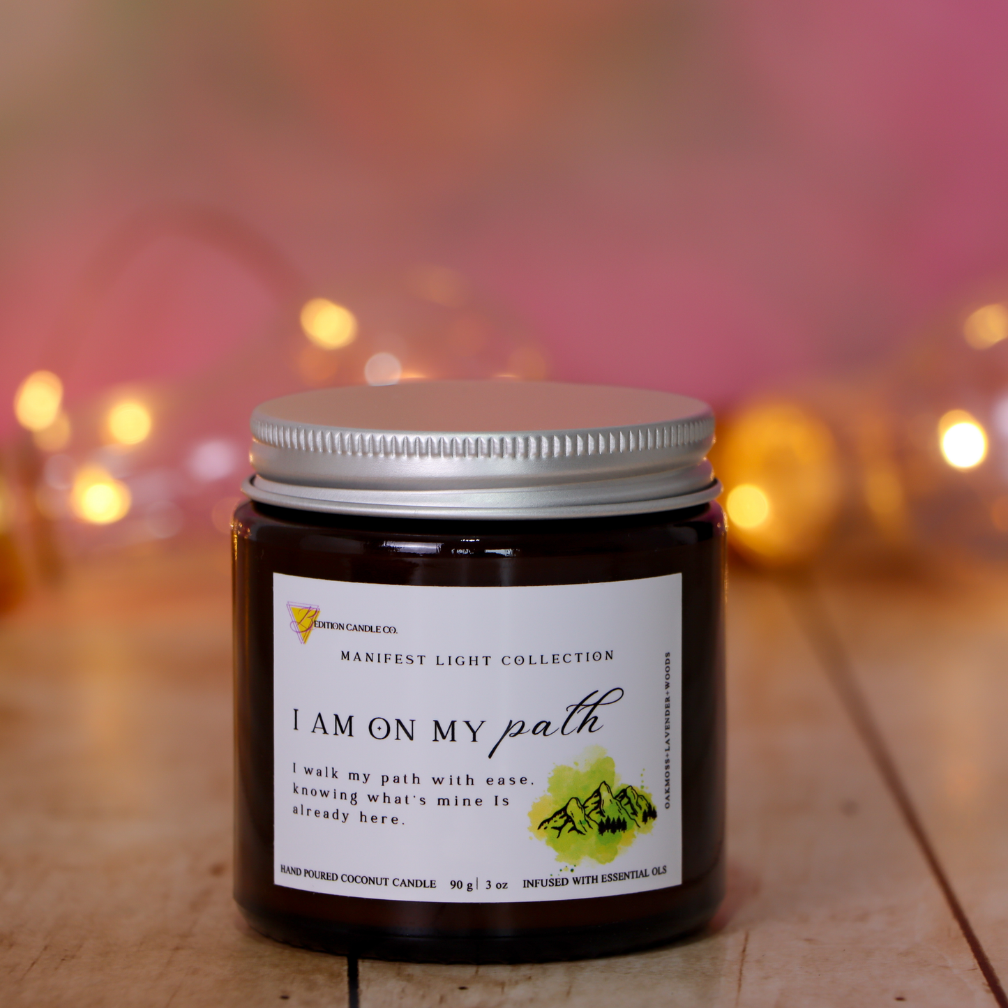 affirmation candle 