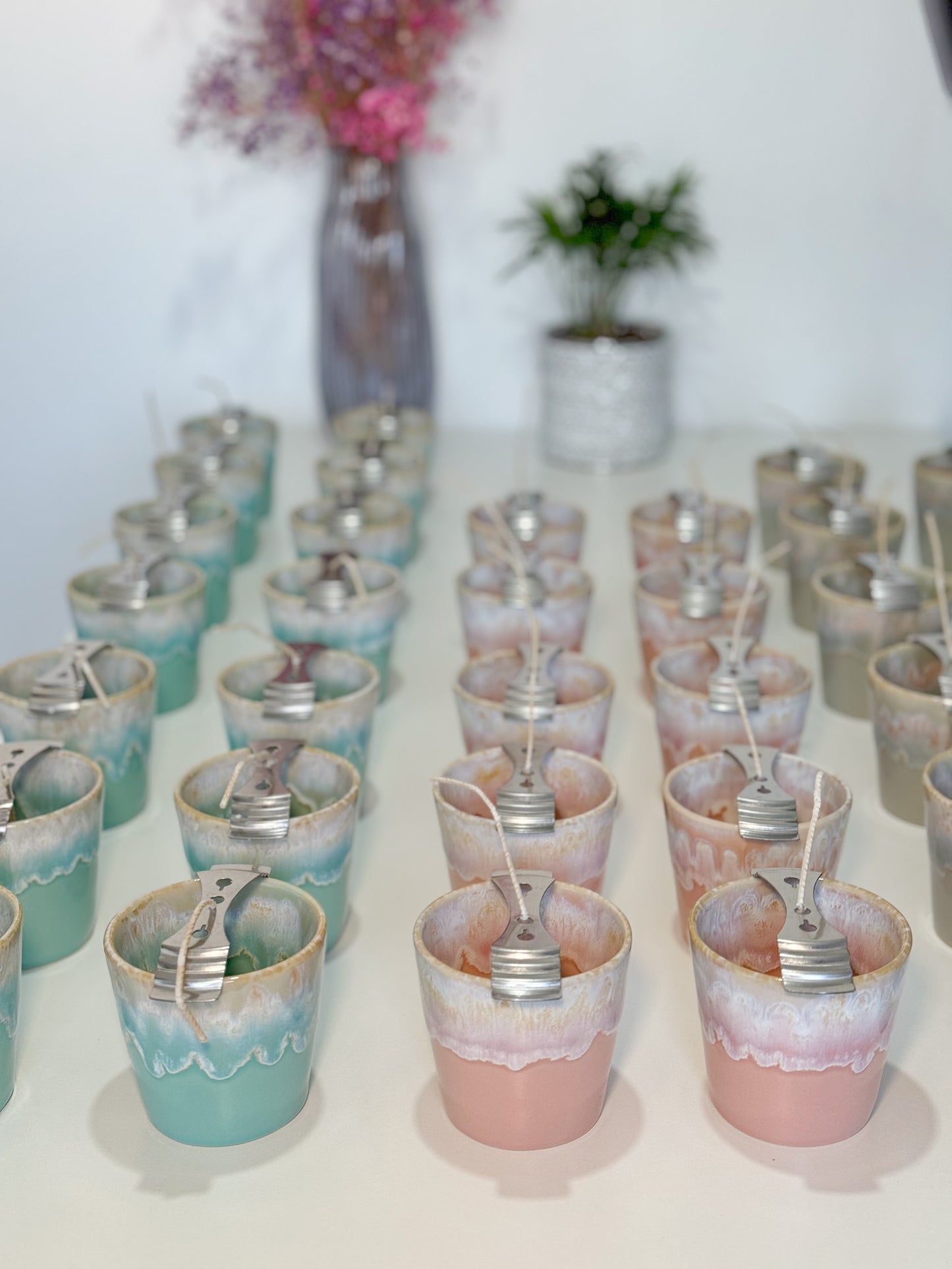 handmade aesthetic candles