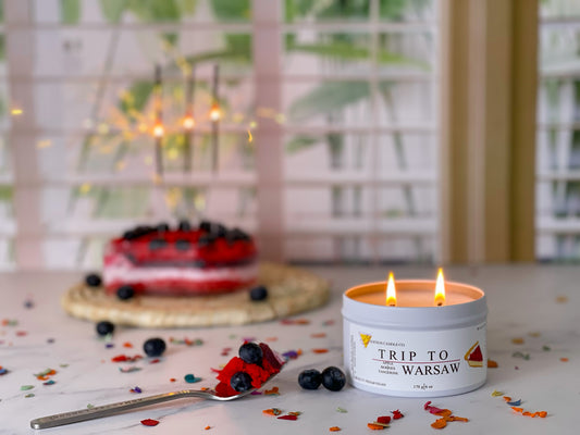 fruit candle