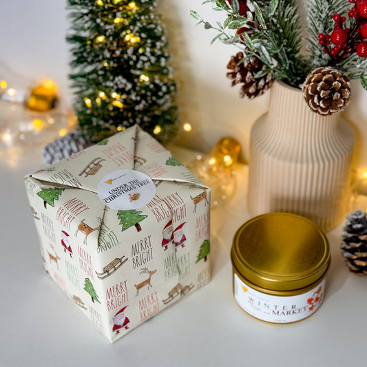 christmashandmadecandle