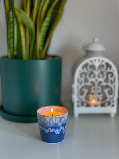 ceramic candle