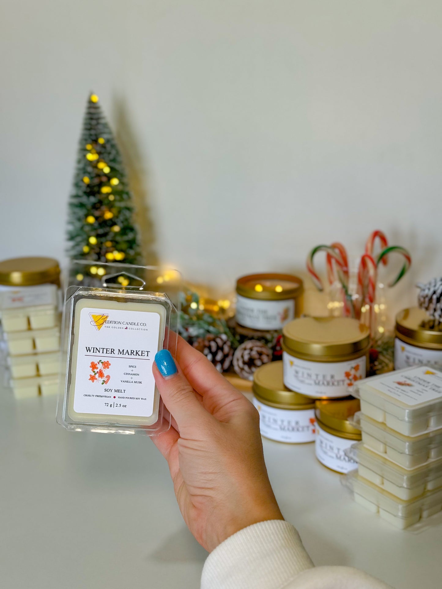 winter market wax melt