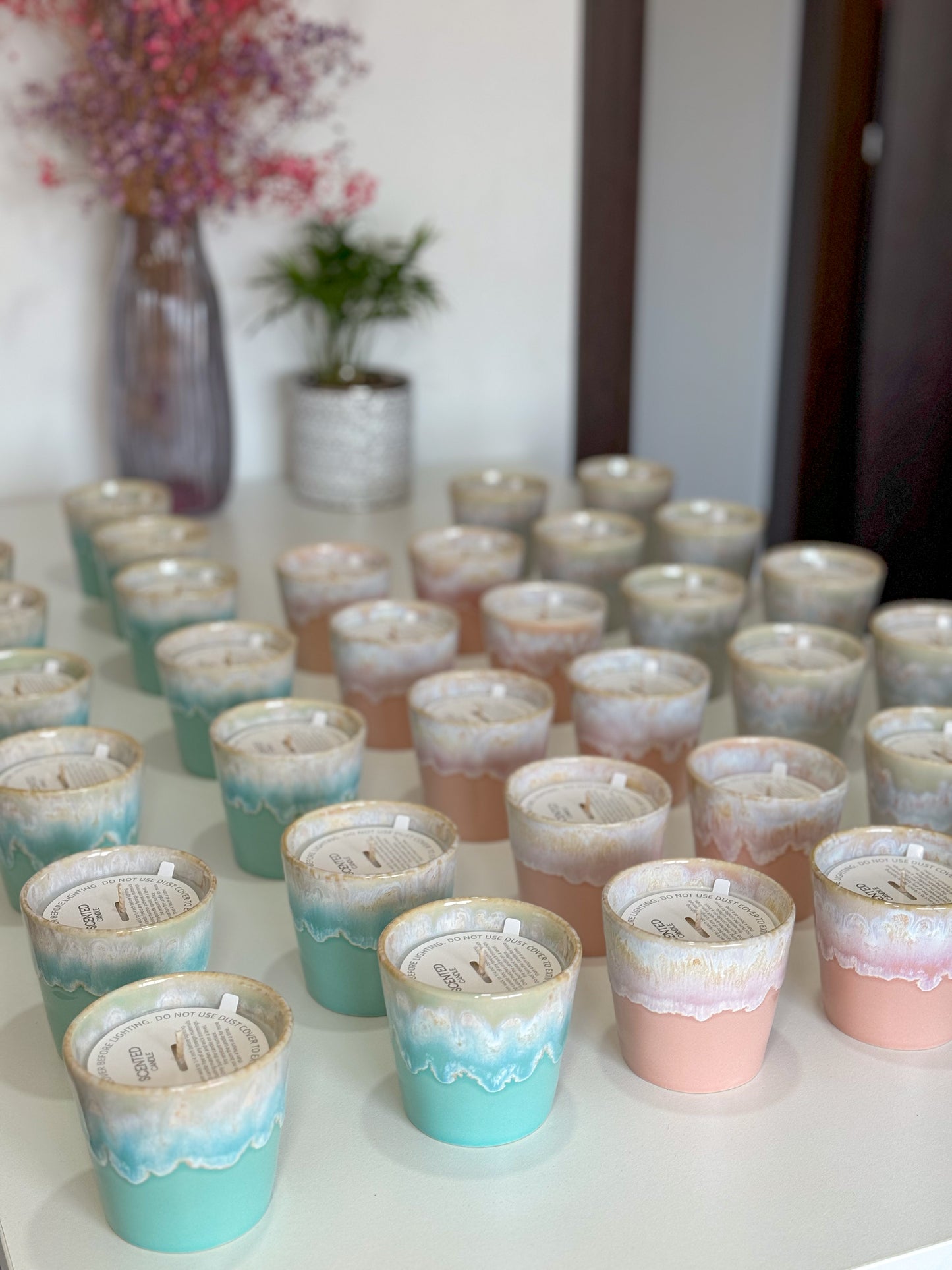 handmade high quality candles