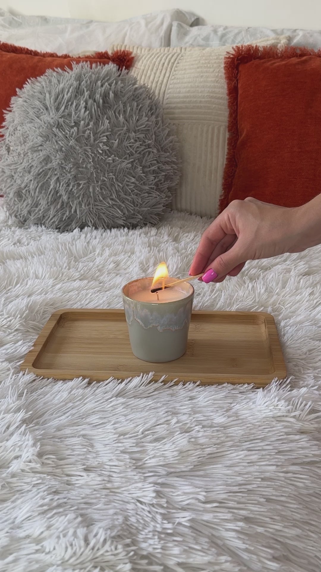 palo santo candle