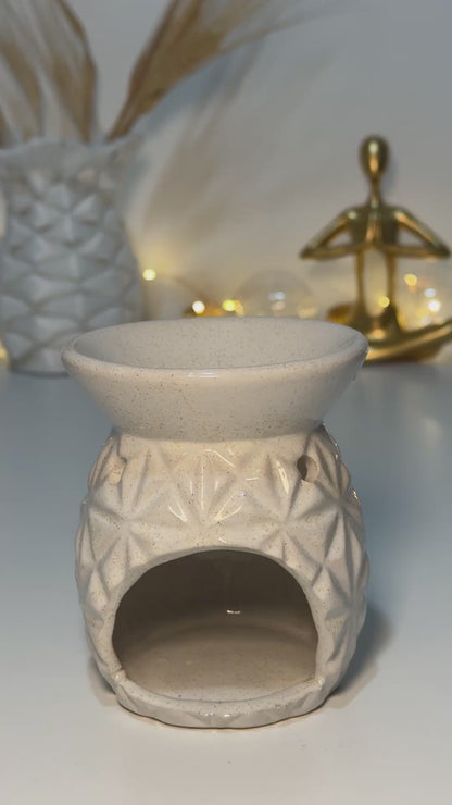 Ceramic Wax Melt Burner