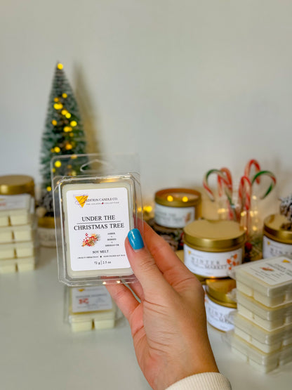 soy wax melt for Christmas 