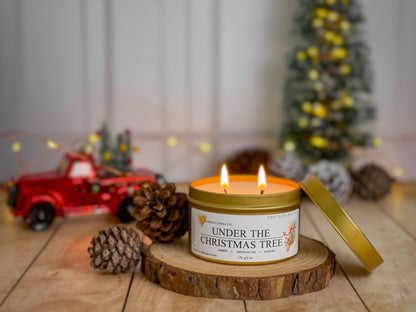 under_the_christmas_tree_candle